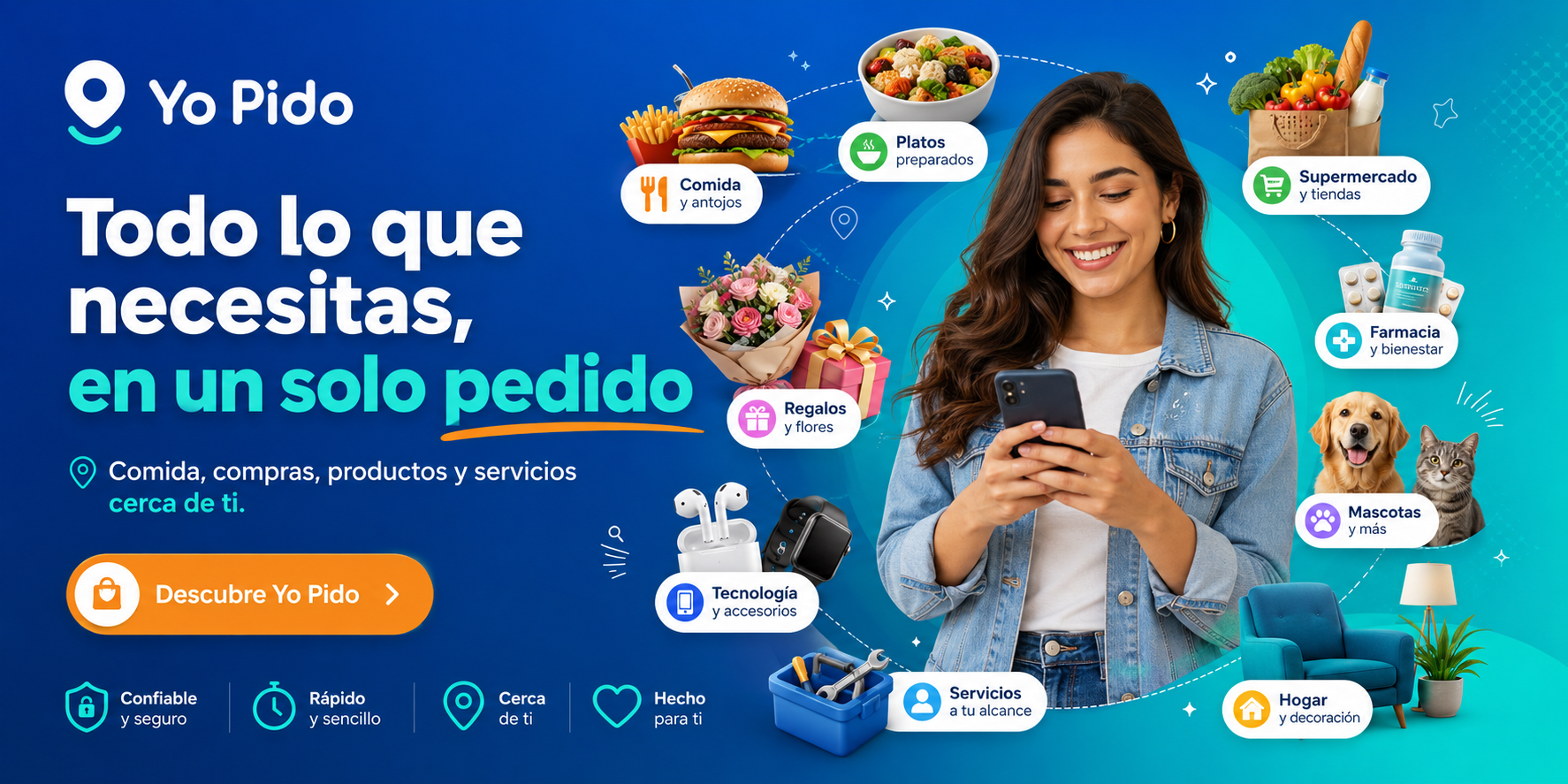 Yo Pido para clientes