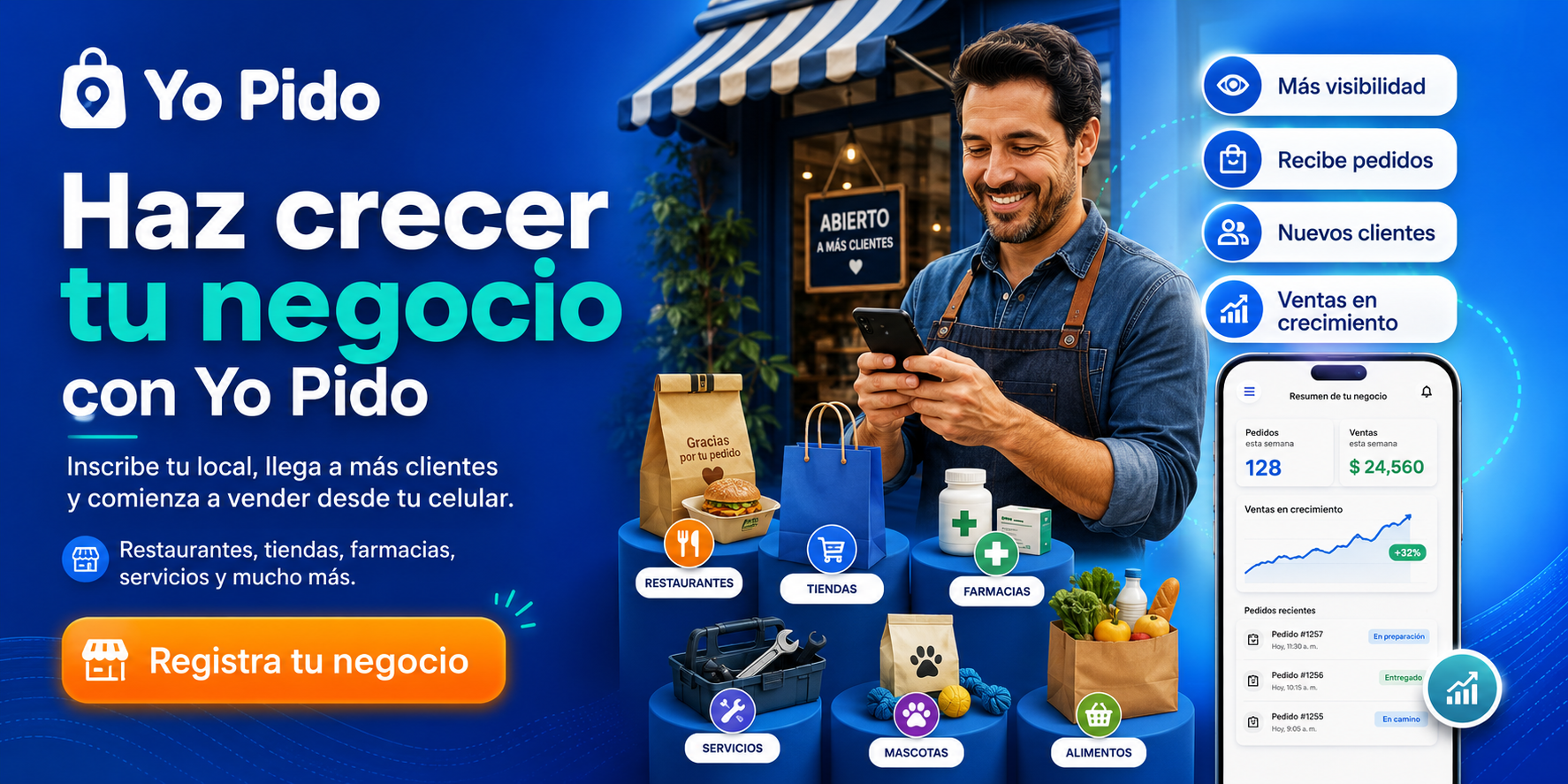 Yo Pido para negocios